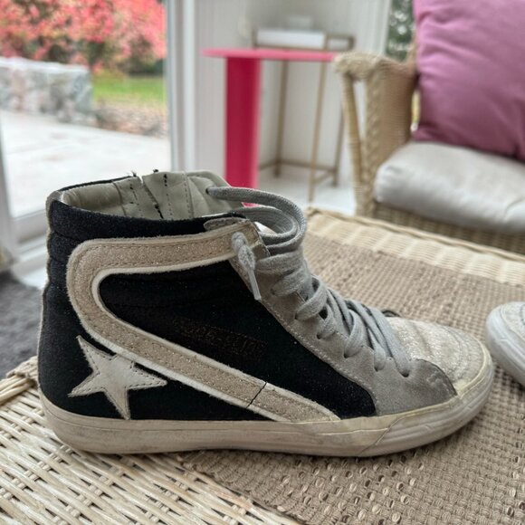 Golden Goose Women's Sneakers size 37 (7) - Picture 4 of 13